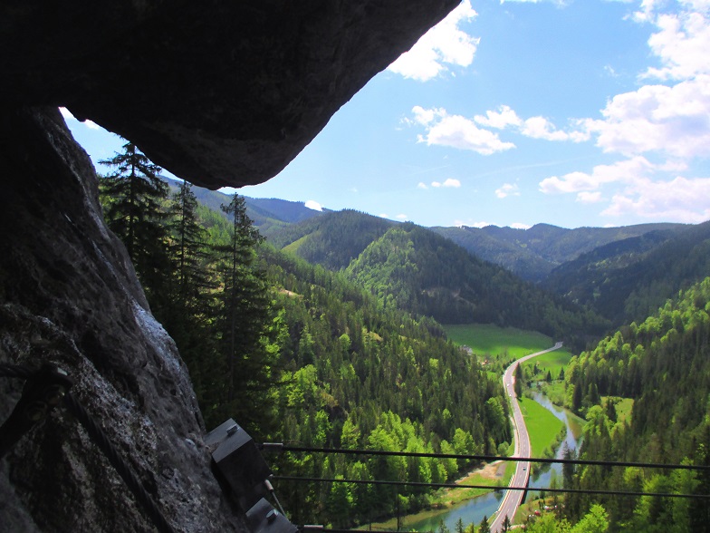 Foto: Andreas Koller / Klettersteigtour / Falkenstein Klettersteig (965m) / 20.05.2022 00:52:11