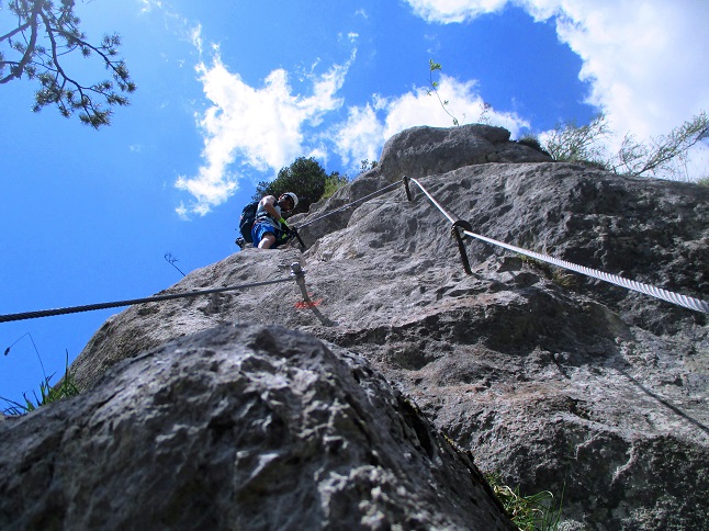 Foto: Andreas Koller / Klettersteigtour / Falkenstein Klettersteig (965m) / 20.05.2022 00:51:57