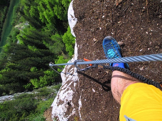 Foto: Andreas Koller / Klettersteigtour / Falkenstein Klettersteig (965m) / 20.05.2022 00:51:43