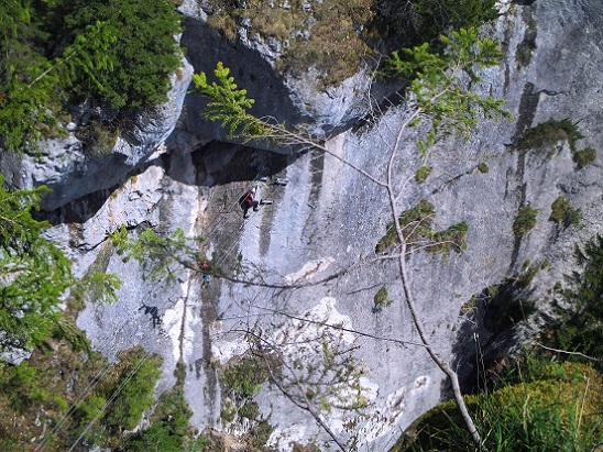 Foto: Andreas Koller / Klettersteigtour / Falkenstein Klettersteig (965m) / 20.05.2022 00:51:36