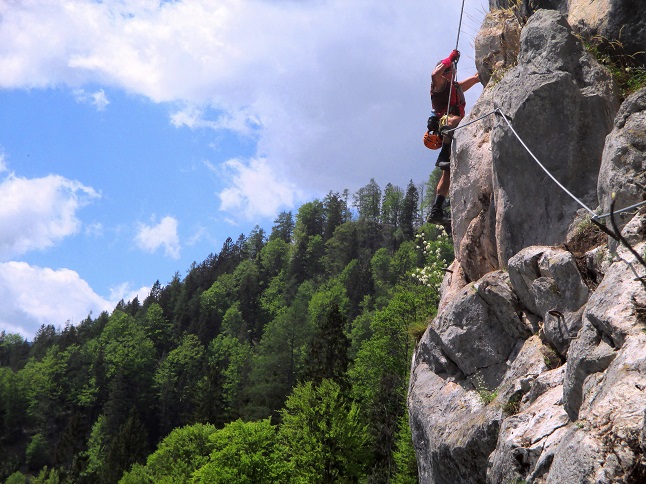 Foto: Andreas Koller / Klettersteigtour / Falkenstein Klettersteig (965m) / 20.05.2022 00:50:59