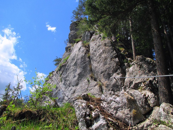 Foto: Andreas Koller / Klettersteigtour / Falkenstein Klettersteig (965m) / 20.05.2022 00:50:30