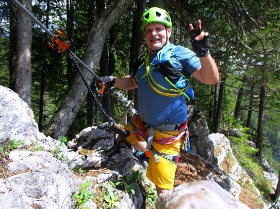 Foto: Andreas Koller / Klettersteigtour / Falkenstein Klettersteig (965m) / 20.05.2022 00:50:21