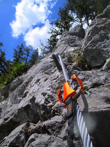 Foto: Andreas Koller / Klettersteigtour / Falkenstein Klettersteig (965m) / 20.05.2022 00:50:07