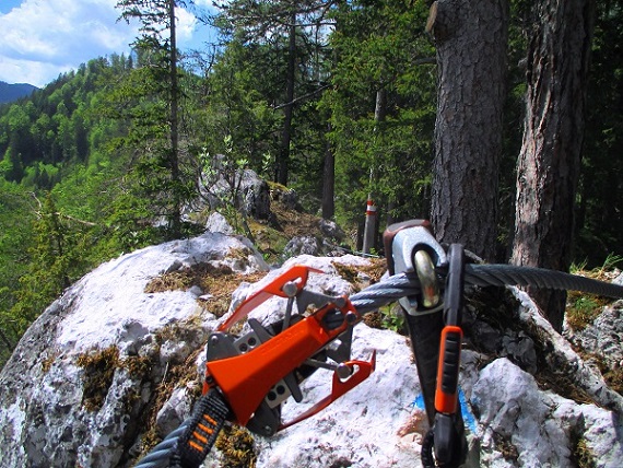 Foto: Andreas Koller / Klettersteigtour / Falkenstein Klettersteig (965m) / 20.05.2022 00:49:53