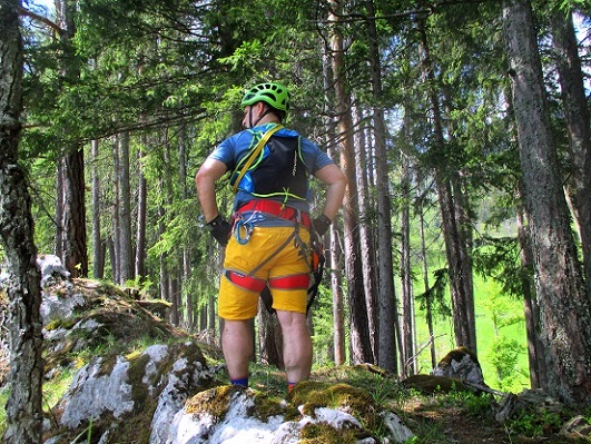 Foto: Andreas Koller / Klettersteigtour / Falkenstein Klettersteig (965m) / 20.05.2022 00:49:27