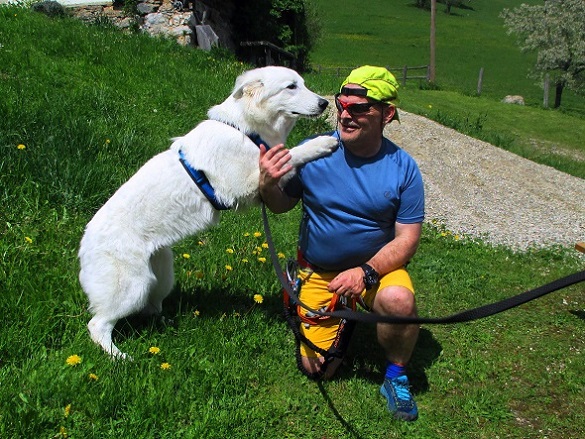 Foto: Andreas Koller / Klettersteigtour / Falkenstein Klettersteig (965m) / So gewinnt man neue Freunde! / 20.05.2022 00:46:31