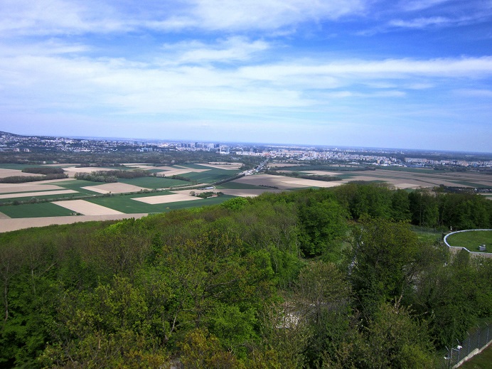 Foto: Andreas Koller / Wandertour / Hauptstadtblick von der Königswarte (344m) / 22.06.2022 01:09:37