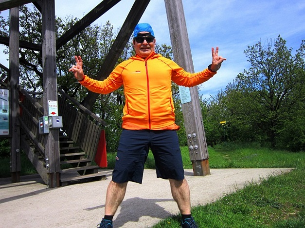 Foto: Andreas Koller / Wandertour / Hauptstadtblick von der Königswarte (344m) / 22.06.2022 01:08:30