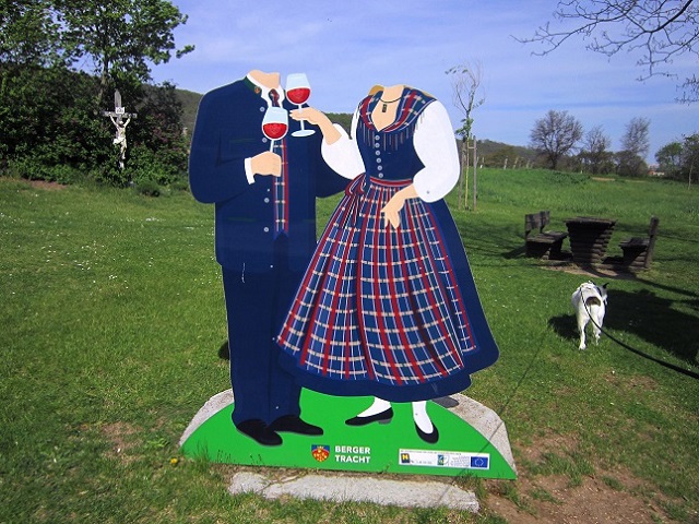 Foto: Andreas Koller / Wandertour / Hauptstadtblick von der Königswarte (344m) / Zurück in Berg / 22.06.2022 01:06:24