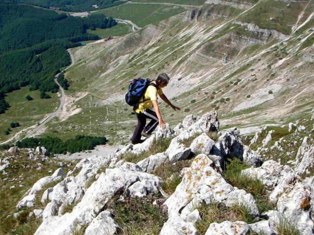 Foto: Manfred Karl / Wandertour / Monte Terminillo, 2216 m / 15.07.2022 07:31:17