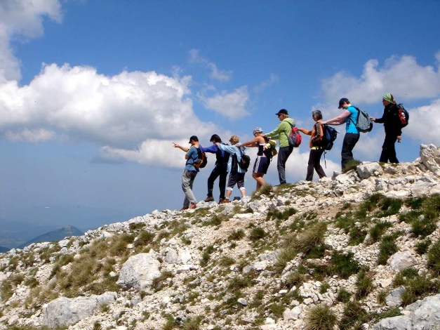 Foto: Manfred Karl / Wandertour / Monte Terminillo, 2216 m / Abstieg vom Terminillo / 15.07.2022 07:30:17