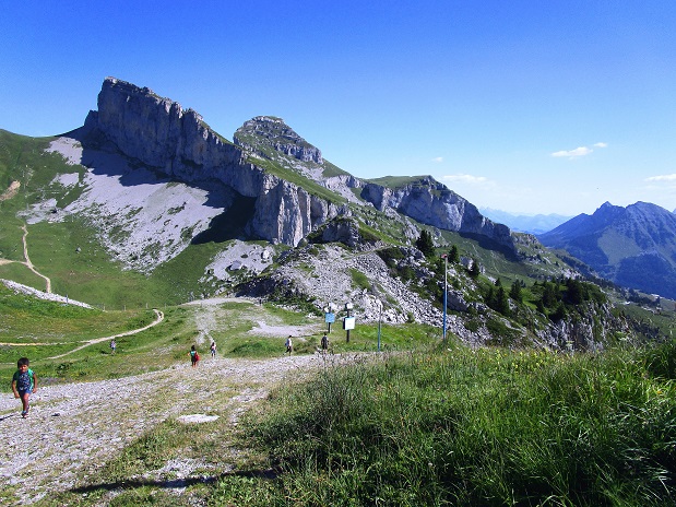 Foto: Andreas Koller / Klettersteigtour / Via ferrata Tour dŽAi (2331m) / 05.08.2022 13:46:30