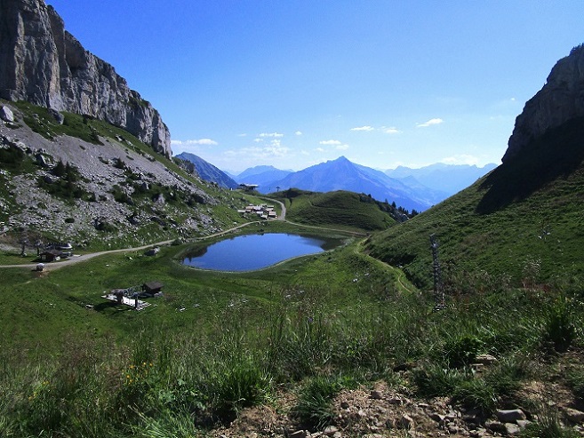 Foto: Andreas Koller / Klettersteigtour / Via ferrata Tour dŽAi (2331m) / 05.08.2022 13:46:10