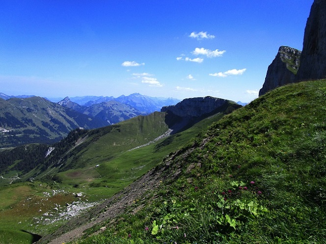 Foto: Andreas Koller / Klettersteigtour / Via ferrata Tour dŽAi (2331m) / 05.08.2022 13:45:34