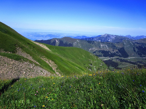 Foto: Andreas Koller / Klettersteigtour / Via ferrata Tour dŽAi (2331m) / 05.08.2022 13:45:28