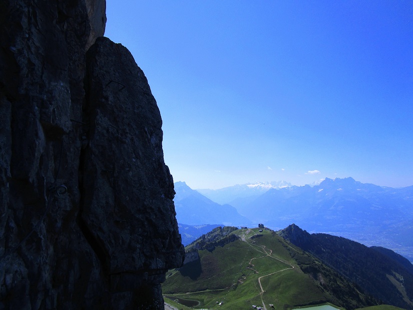 Foto: Andreas Koller / Klettersteigtour / Via ferrata Tour dŽAi (2331m) / 05.08.2022 13:44:58