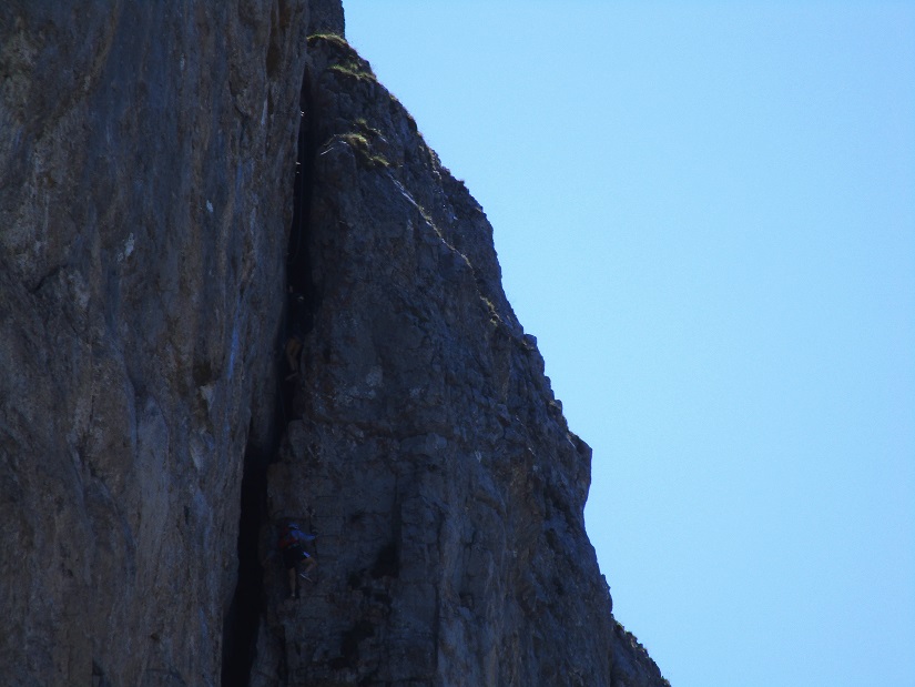 Foto: Andreas Koller / Klettersteigtour / Via ferrata Tour dŽAi (2331m) / 05.08.2022 13:44:38