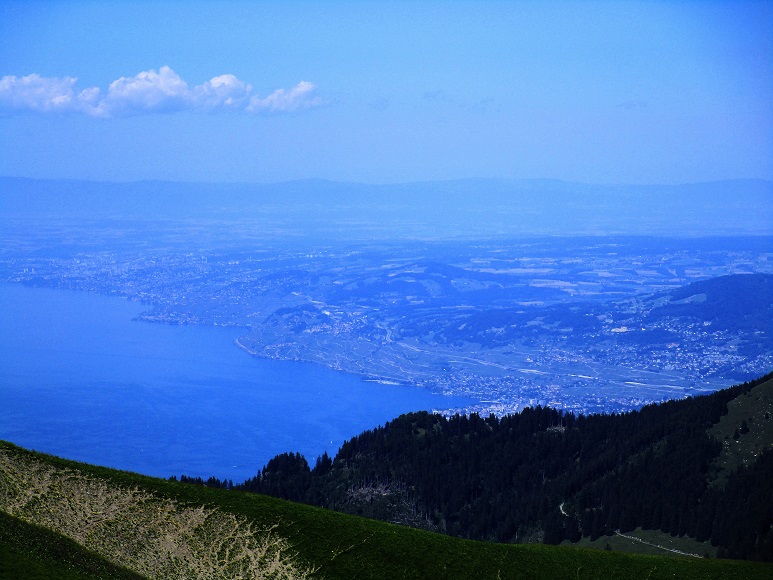 Foto: Andreas Koller / Klettersteigtour / Via ferrata Tour dŽAi (2331m) / Genfer See / 05.08.2022 13:44:26