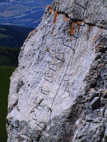Foto: Andreas Koller / Klettersteigtour / Via ferrata Tour dŽAi (2331m) / 05.08.2022 13:44:15