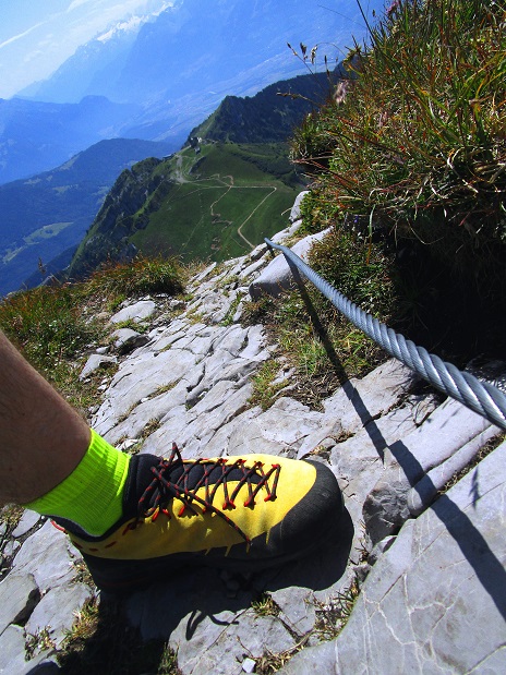 Foto: Andreas Koller / Klettersteigtour / Via ferrata Tour dŽAi (2331m) / Ausstieg / 05.08.2022 13:44:08