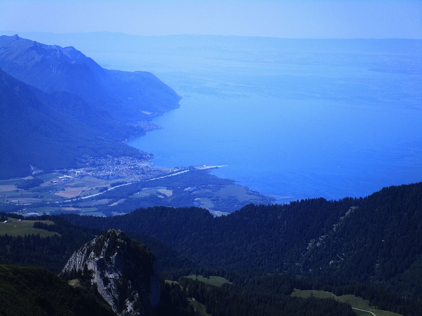 Foto: Andreas Koller / Klettersteigtour / Via ferrata Tour dŽAi (2331m) / Genfer See / 05.08.2022 13:42:24