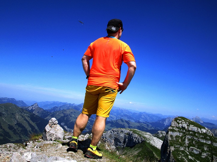 Foto: Andreas Koller / Klettersteigtour / Via ferrata Tour dŽAi (2331m) / 05.08.2022 13:41:44