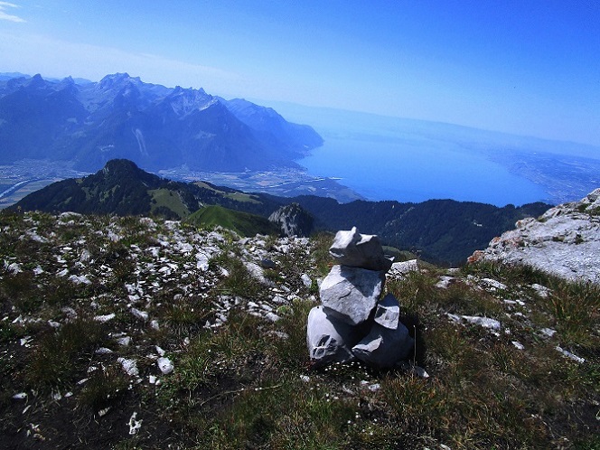 Foto: Andreas Koller / Klettersteigtour / Via ferrata Tour dŽAi (2331m) / 05.08.2022 13:41:31