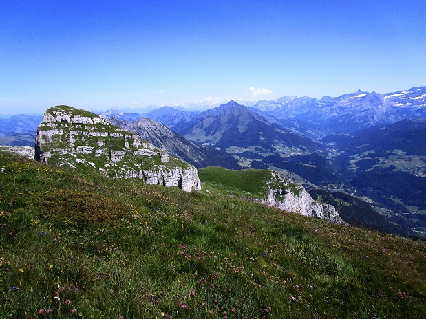 Foto: Andreas Koller / Klettersteigtour / Via ferrata Tour dŽAi (2331m) / 05.08.2022 13:41:23
