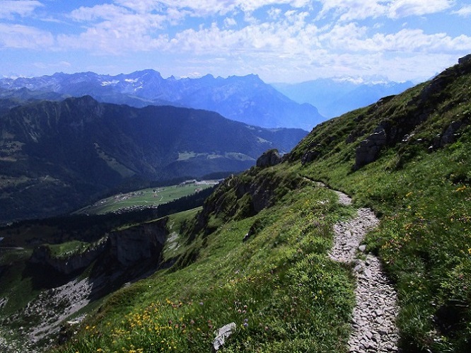 Foto: Andreas Koller / Klettersteigtour / Via ferrata Tour dŽAi (2331m) / 05.08.2022 13:40:43
