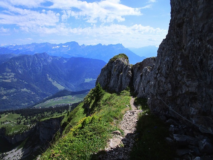 Foto: Andreas Koller / Klettersteigtour / Via ferrata Tour dŽAi (2331m) / 05.08.2022 13:40:36