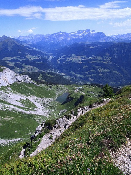 Foto: Andreas Koller / Klettersteigtour / Via ferrata Tour dŽAi (2331m) / 05.08.2022 13:40:12