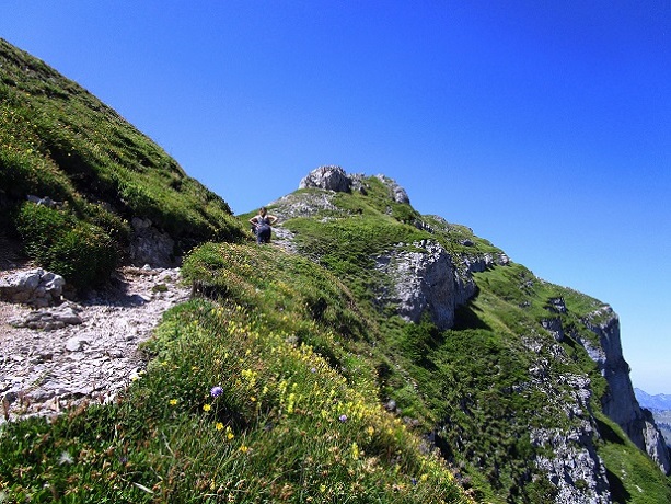 Foto: Andreas Koller / Klettersteigtour / Via ferrata Tour dŽAi (2331m) / 05.08.2022 13:40:04