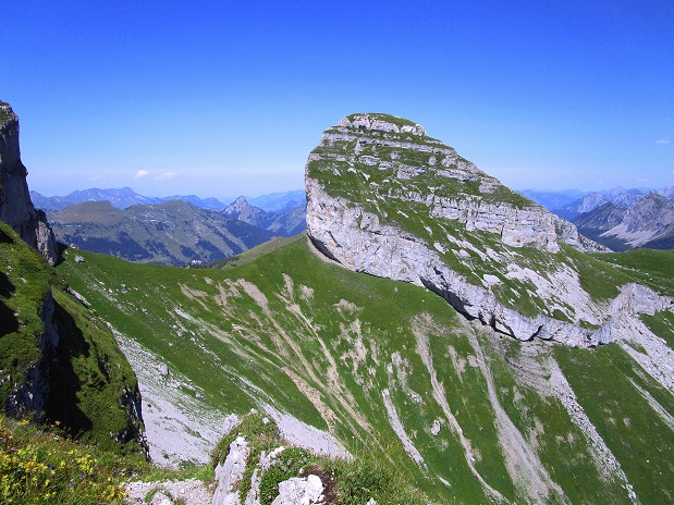 Foto: Andreas Koller / Klettersteigtour / Via ferrata Tour dŽAi (2331m) / 05.08.2022 13:39:55
