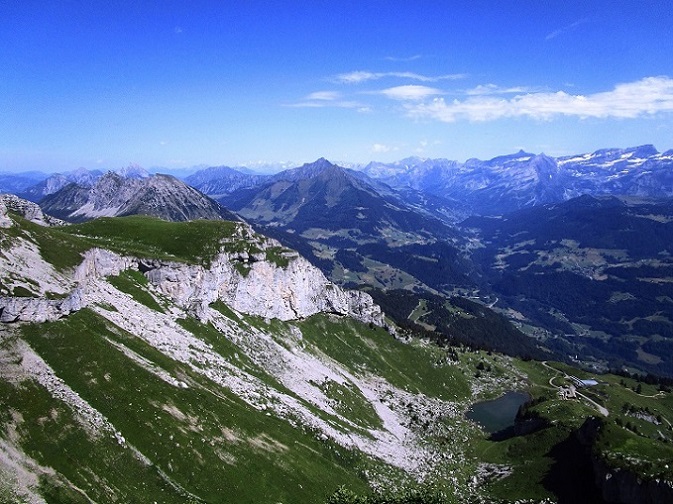 Foto: Andreas Koller / Klettersteigtour / Via ferrata Tour dŽAi (2331m) / 05.08.2022 13:39:42