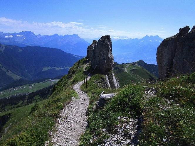 Foto: Andreas Koller / Klettersteigtour / Via ferrata Tour dŽAi (2331m) / 05.08.2022 13:39:34
