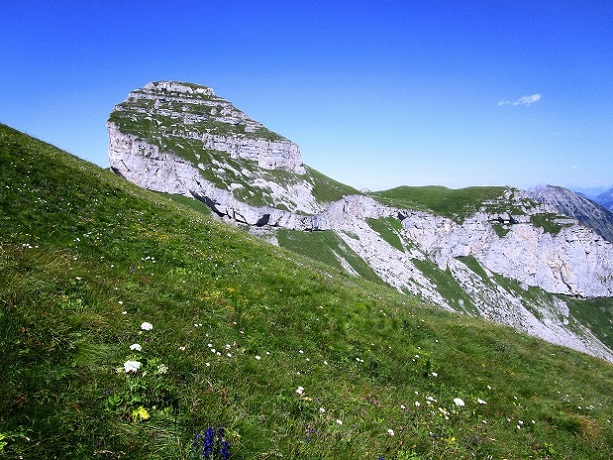 Foto: Andreas Koller / Klettersteigtour / Via ferrata Tour dŽAi (2331m) / 05.08.2022 13:39:22