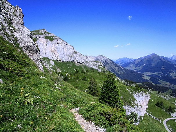 Foto: Andreas Koller / Klettersteigtour / Via ferrata Tour dŽAi (2331m) / 05.08.2022 13:39:08