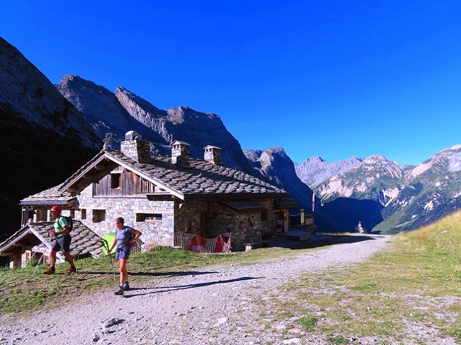 Foto: Andreas Koller / Wandertour / Pointe de la Rechasse (3212m) / Refuge des Barmettes / 05.08.2022 18:44:26