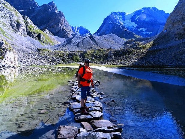 Foto: Andreas Koller / Wandertour / Pointe de la Rechasse (3212m) / Lac des Vaches / 05.08.2022 18:43:28