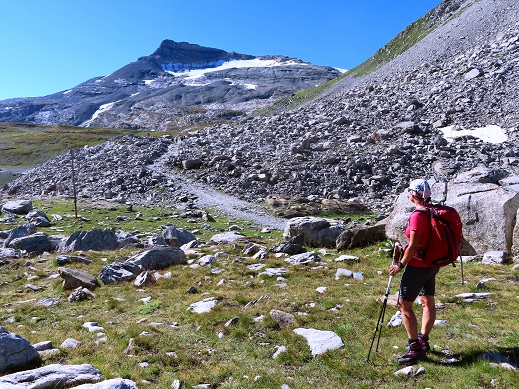 Foto: Andreas Koller / Wandertour / Pointe de la Rechasse (3212m) / Im Blickpunkt die Pointe de la Rechasse / 05.08.2022 18:42:36