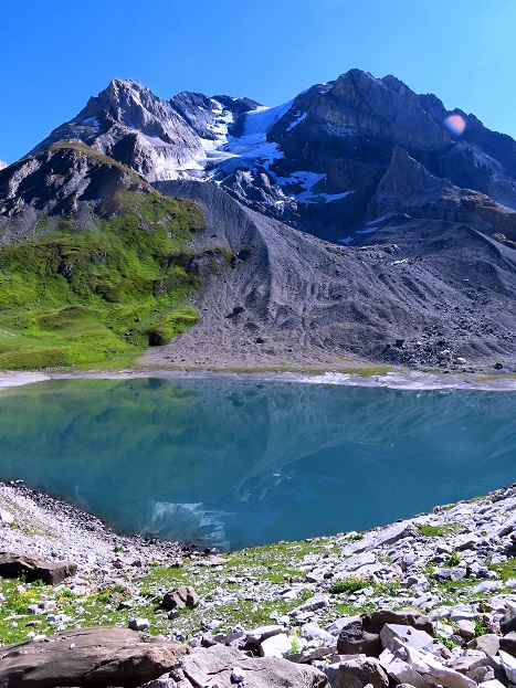 Foto: Andreas Koller / Wandertour / Pointe de la Rechasse (3212m) / Lac Long / 05.08.2022 18:41:59