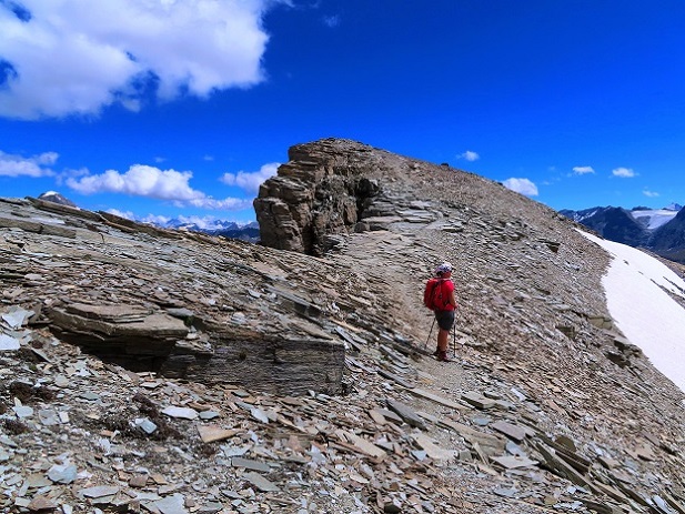 Foto: Andreas Koller / Wandertour / Pointe de la Rechasse (3212m) / Gipfelgrat / 05.08.2022 18:37:26