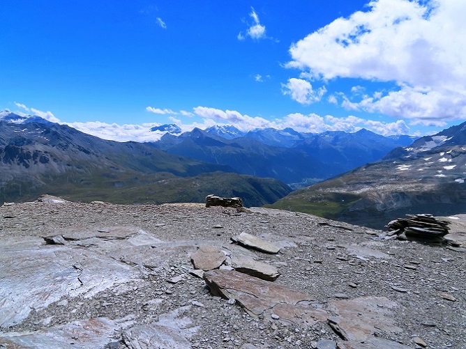Foto: Andreas Koller / Wandertour / Pointe de la Rechasse (3212m) / 05.08.2022 18:36:40