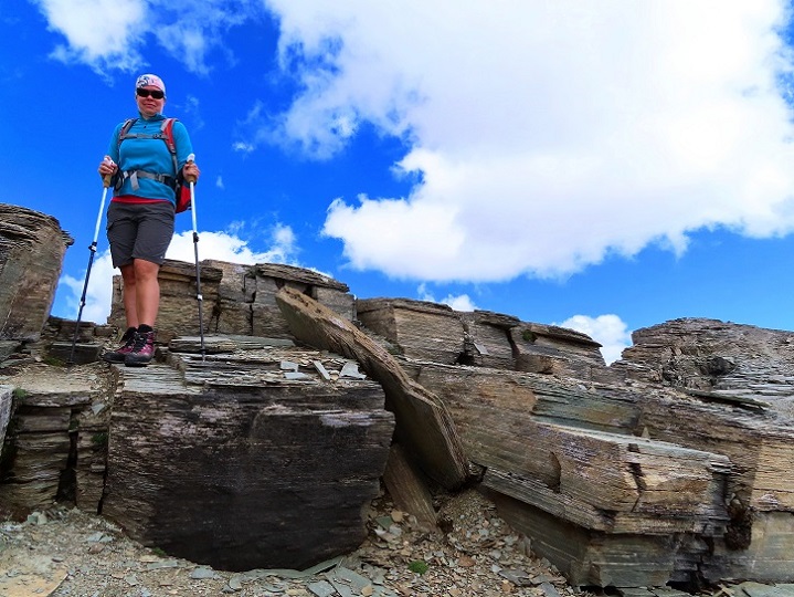 Foto: Andreas Koller / Wandertour / Pointe de la Rechasse (3212m) / Abstieg von der Pointe de la Rechasse / 05.08.2022 18:34:46