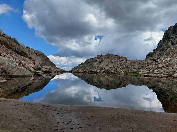 Foto: Rupert Gredler / Wandertour / Monte Rotondo Überschreitung / Der zweite See / 29.08.2022 18:25:59