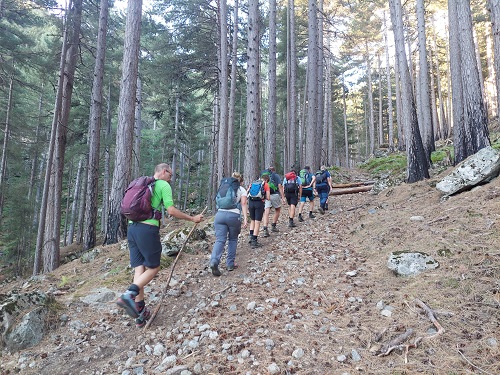 Foto: Rupert Gredler / Wandertour / Monte Rotondo Überschreitung / Es geht los im Restonica Tal / 29.08.2022 18:19:10