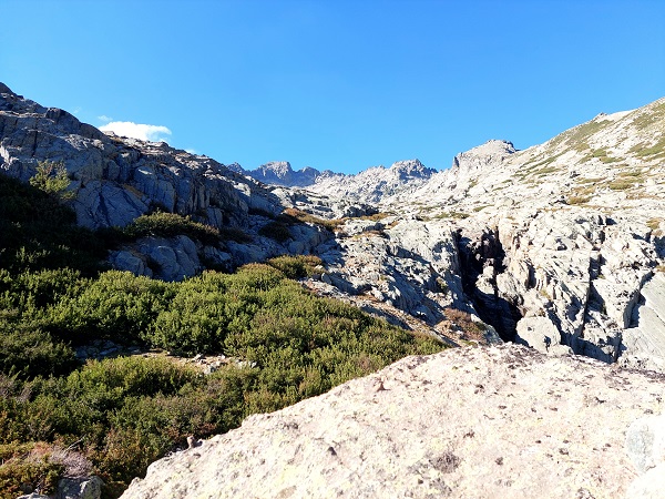 Foto: Rupert Gredler / Wandertour / Monte Rotondo Überschreitung / Der Rotondo kommt in Sicht. / 29.08.2022 18:22:27