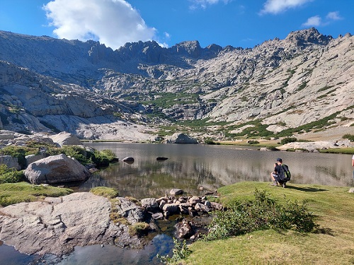 Foto: Rupert Gredler / Wandertour / Monte Rotondo Überschreitung / Der Oriente See / 29.08.2022 18:23:00