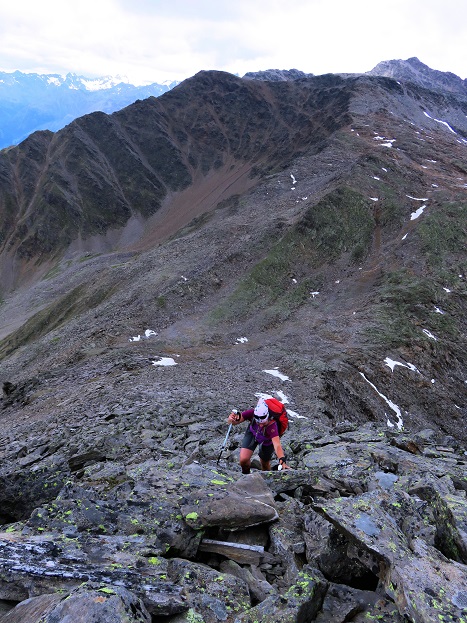 Foto: Andreas Koller / Wandertour / Zum 3000er-Sammeln über Katharinaberg (3163m) / 09.09.2022 01:12:53